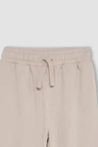 DeFacto Girls' Elastic Waist Pocket Jogger School Sweatpants - Image 8