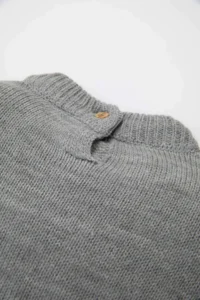 DeFacto Half Turtleneck Long Sleeve Knitwear Dress Baby Girl - Image 3