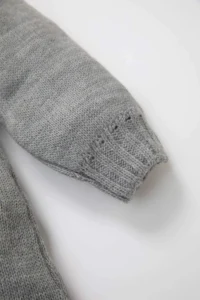 DeFacto Half Turtleneck Long Sleeve Knitwear Dress Baby Girl - Image 4