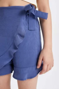 DeFacto Girls' Modal Shorts Skirt - Image 5