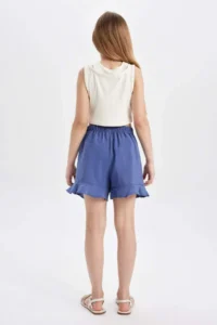 DeFacto Girls' Modal Shorts Skirt - Image 6