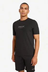 DeFacto Standard Fit Soft Touch Crew Neck Printed Short Sleeve T-Shirt - Image 4