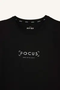 DeFacto Standard Fit Soft Touch Crew Neck Printed Short Sleeve T-Shirt - Image 7