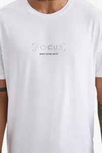 DeFacto Standard Fit Soft Touch Crew Neck Printed Short Sleeve T-Shirt - Image 6