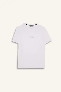 DeFacto Standard Fit Soft Touch Crew Neck Printed Short Sleeve T-Shirt - Image 8