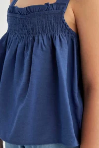 DeFacto Sleeveless Blouse Girls' - Image 5