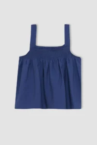 DeFacto Sleeveless Blouse Girls' - Image 7