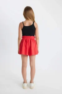 DeFacto Basic Plain Shorts Girls' - Image 7