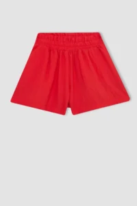 DeFacto Basic Plain Shorts Girls' - Image 8