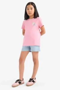 DeFacto Girls' Jeans Shorts - Image 4