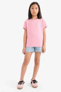DeFacto Girls' Jeans Shorts - Image 5