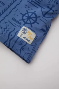 DeFacto Baby Size Palmiye Patterned Shorts - Image 2