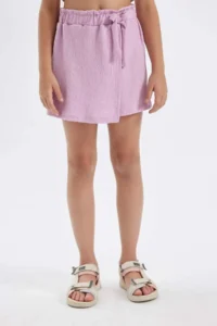 DeFacto Crepe Shorts Skirt Girls' - Image 5