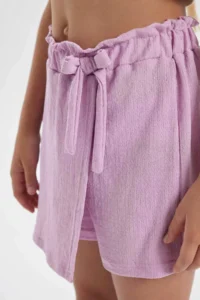 DeFacto Crepe Shorts Skirt Girls' - Image 6