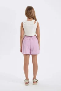 DeFacto Crepe Shorts Skirt Girls' - Image 7