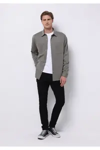Colin's slim Fit Low Waist Narrow Leg Men's Black Jeans Pants