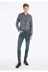 Colin's slim Fit Low Waist Narrow Leg Men's denim Jeans Trousers