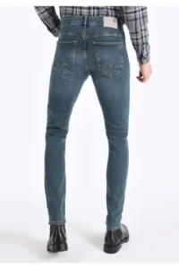 Colin's slim Fit Low Waist Narrow Leg Men's denim Jeans Trousers - Image 2