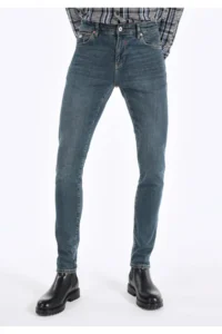 Colin's slim Fit Low Waist Narrow Leg Men's denim Jeans Trousers - Image 4