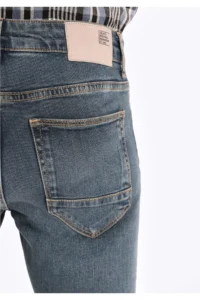 Colin's slim Fit Low Waist Narrow Leg Men's denim Jeans Trousers - Image 6