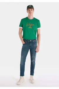 Colin's slim Fit Low Waist Narrow Leg Men's Indigo Jeans Trousers