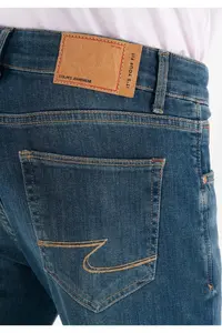 Colin's slim Fit Low Waist Narrow Leg Men's Indigo Jeans Trousers - Image 6