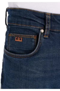 Colin's slim Fit Low Waist Narrow Leg Men's Indigo Jeans Trousers - Image 5