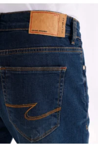 Colin's slim Fit Low Waist Narrow Leg Men's Indigo Jeans Trousers - Image 6