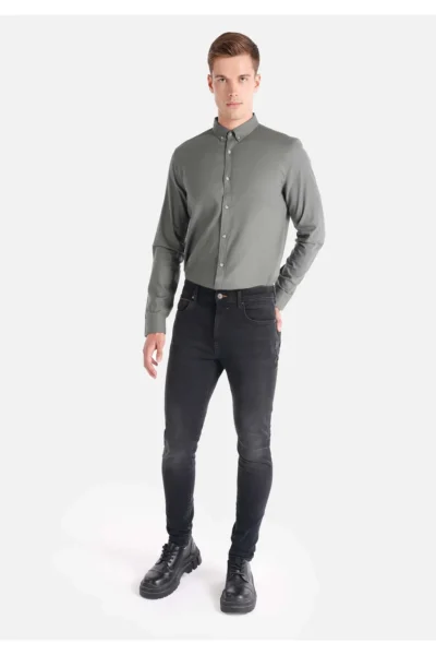 Colin's slim Fit Low Waist Narrow Leg Pocketed Men's denim Jeans Trousers