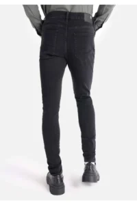 Colin's slim Fit Low Waist Narrow Leg Pocketed Men's denim Jeans Trousers - Image 2
