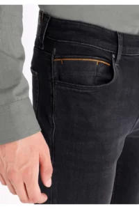 Colin's slim Fit Low Waist Narrow Leg Pocketed Men's denim Jeans Trousers - Image 4