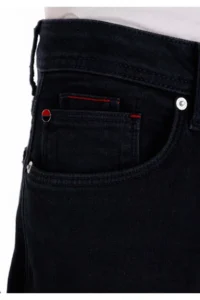 Colin's Straight Fit Low Waist Straight Leg Men's Dark Indigo Jeans Trousers - Image 5