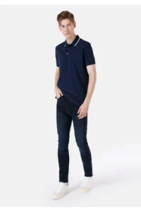 Colin's skinny Fit Men Dark Indigo denim jeans Pants - Image 3