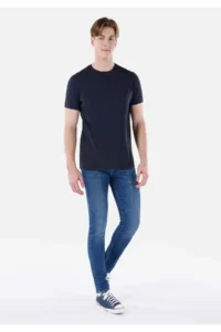 Colin's skinny Fit Men Indigo jeans Pants - Image 3