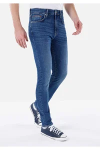 Colin's skinny Fit Men Indigo jeans Pants - Image 4