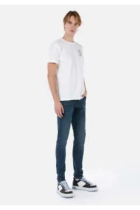 Colin's slim Fit Men Indigo jeans Pants - Image 3