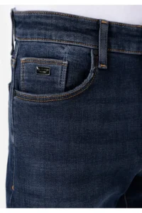 Colin's slim Fit Men NAVY Blue jeans Pants - Image 5