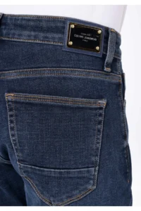 Colin's slim Fit Men NAVY Blue jeans Pants - Image 6