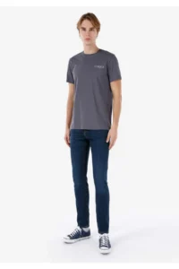 Colin's Straight Fit Men Indigo denim jeans Pants