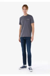 Colin's Straight Fit Men Indigo denim jeans Pants - Image 3