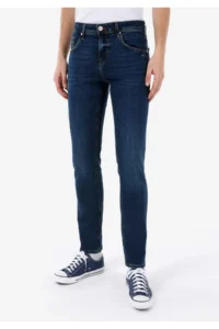 Colin's Straight Fit Men Indigo denim jeans Pants - Image 4