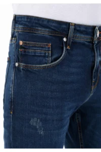 Colin's Straight Fit Men Indigo denim jeans Pants - Image 5