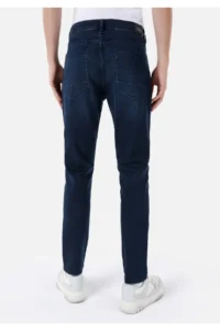 Colin's Straight Fit Men Dark Indigo jeans Pants - Image 2