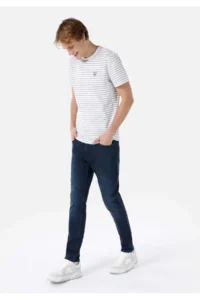 Colin's Straight Fit Men Dark Indigo jeans Pants - Image 3