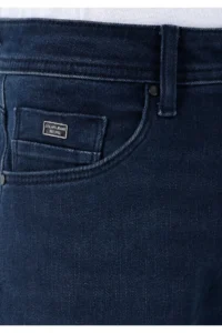 Colin's Straight Fit Men Dark Indigo jeans Pants - Image 5