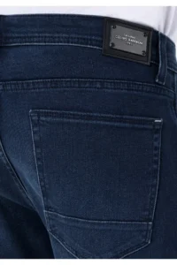 Colin's Straight Fit Men Dark Indigo jeans Pants - Image 6
