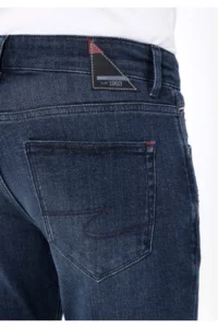 Colin's slim Fit Men's Dark Indigo Ripped Detailed Jeans Trousers - Image 5