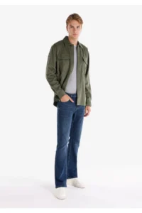 Colin's Regular Fit Men NAVY Blue denim jeans Pants