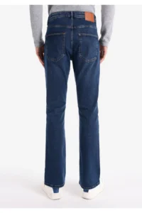 Colin's Regular Fit Men NAVY Blue denim jeans Pants - Image 2