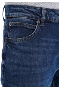 Colin's Regular Fit Men NAVY Blue denim jeans Pants - Image 5
